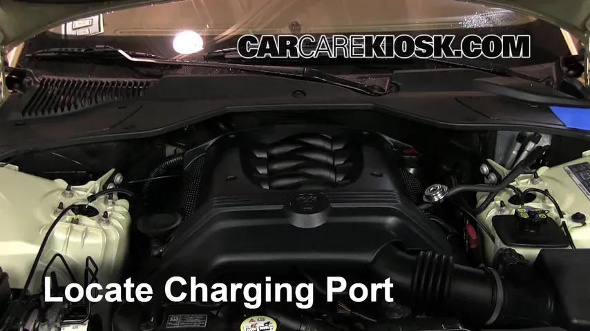 2008 Jaguar XJ8 L 4.2L V8 Air Conditioner